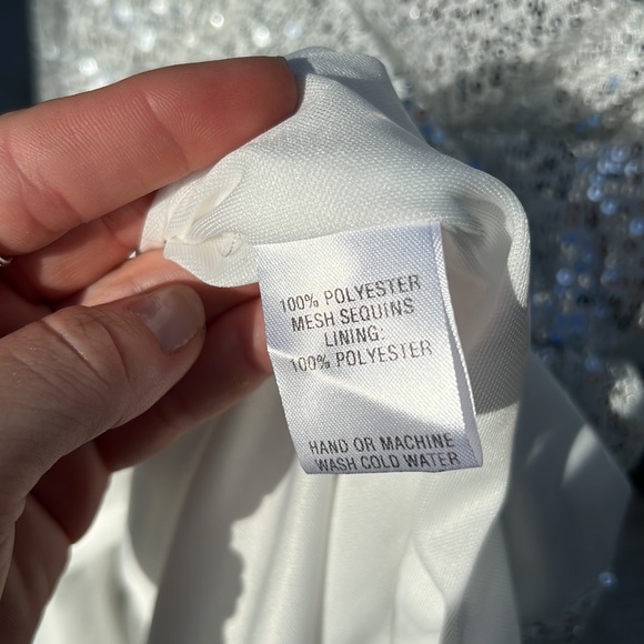 Fashion Nova - Center Stage Sequin Mini Dress NWT 🏷️ - Picture 8 of 8